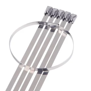 CHINEE 10*250Mm Stainless Steel 304 Cable Wire Cable Ties Stainless Steel Cable Tie Zip Tag