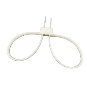 CHINEE 10*710mm Disposable Heavy Duty Nylon Double Handcuffs Cable Zip Ties
