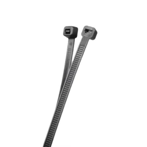 CHINEE 100-Pack Premium Self-Locking Nylon Cable Ties 300mm 3.6mm Heavy Duty 12 Inch 30 cm Long Black Plastic Zip Tie Wraps
