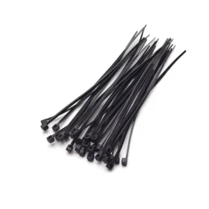 CHINEE 100PCS Heavy Duty Self Locking Nylon Cable Ties