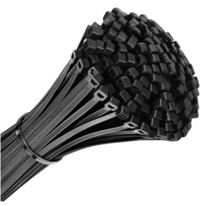CHINEE 100Pcs Pack Uv Resistant Heavy Duty Cable Ties Self locking Nylon Cable Tie Plastic Cable Tie ZipTie