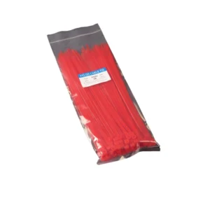 CHINEE 100pcs 2.5mm X 100mm Nylon Cable Zip Ties Self-Locking CE ROHS Certified Durable Wire Management Ties Custom Logo for Industrial