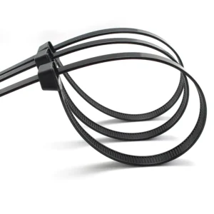 CHINEE 12 Inch Zip Ties Heavy Duty Cable Wire Ties With Self Locking Adjustable More Durable Nylon Tie Wraps