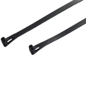 CHINEE 12inch Releasable Adjustable Zip Tie Strap Reusable Wire Wraps Nylon Cable Ties 300mm
