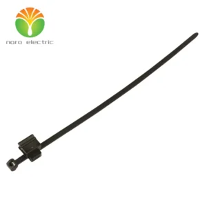 CHINEE 156 00623 T50ROSEC5B Wire Harness Cable Clip and Tie Fixing Tie for Edge Inside Serrated