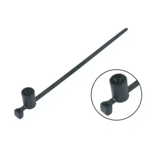 CHINEE 160*4.6 Polyamide CCT E Nylon 157 00208 Black 500 Pack Heat Resistant Cable Tie