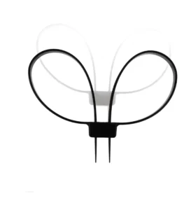 CHINEE 1pcs Police Handcuff Disposable Double Flex Plastic Cable Tie Zip Tie Cuff Flex Restraints Binding Tape Nylon Binding Tape