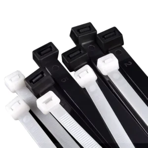 CHINEE 2.5*200mm High Strength Self Locking Nylon 66 Cable Ties for Electrical Cables 6 Color Variants
