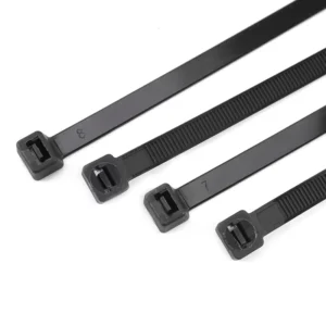 CHINEE 200mm X3.6mm High quality Nylon Self locking Cable Tie Wrap Zip Tie with 40LBS Tensile Strength for Industrial Use