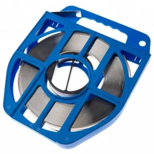 CHINEE 201 304 316 Stainless Steel Cable Ties Releasable Strapping Band for Efficient Management of Cables and Pipes