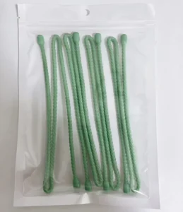 CHINEE 24in Colorful Silicone Twist Cable Tie Straps Releasable Industrial Use Indoor/Outdoor Organizer Bendable Holder Strap