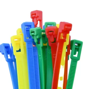 CHINEE 3.5*150mm Factory Price and Good Quality Releasable and Reusable Nylon Cable Ties Plastic Tie Straps Plastic Wire Tie