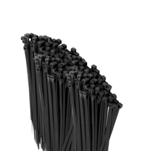 CHINEE 3.6*100mm Self Locking Cable Ties UV Protected Nylon 66 Zip Ties for Industrial Home Office Wire Management