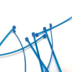 CHINEE 3.6*200 High Temperature Resistance 170 Degrees Blue ETFE Cable Ties