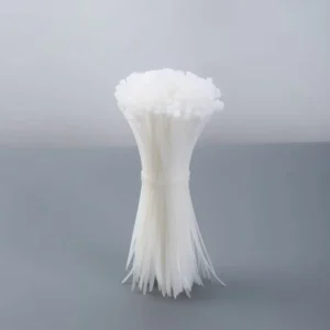 CHINEE 3.6*200 mm Durable Plastic TiesDouble Self Locking Nylon 66 Cable Tie WireHigh Strength Zip Ties