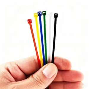 CHINEE 3.6*250mm Nylon 66 Cable Ties Self Locking White Plastic Cord Zip Wraps Direct Factory Sales