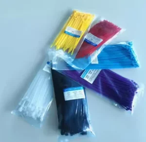 CHINEE 3.6*300mm Heavy Duty Nylon 6 Cable Ties Reusable Cinch Straps Nylon Cable Ties for Automotive Wire Harness