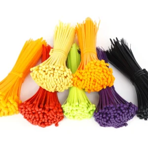 CHINEE 3.6*350mm PA66 Plastic Cable Tie Zip Tie Wire Strap Nylon Cable Tie Manufacturer Color White Smart
