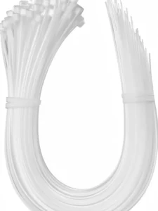 CHINEE 300mm Double Sided Toothed Eco Friendly ROHS Certified Cable Ties 120 LBS Tensile Strength Heavy Duty Self Locking Adjustable