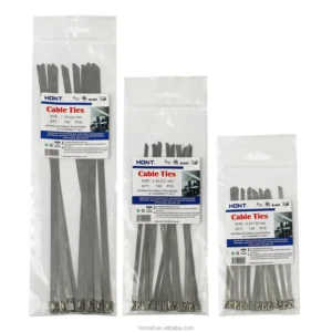 CHINEE 304/316 Ball Lock Stainless Steel Cable Tie Zip Ties Metal Cable Ties Manufacturer 7.9*500