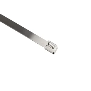CHINEE 304 Stainless Steel Heavy Duty Self-Locking Cable Ties Wire and Zip Ties for Secure Fastening Cable Marker