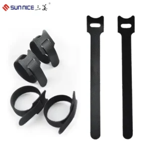 CHINEE 30PCS 50PCS 100PCS PACK Velcroes Back to Back Nylon Ties Reusable Cable Ties Hook and Loop Velcroes Straps
