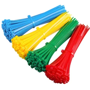 CHINEE 3x100mm Nylon 66 Self locking Cable Ties 2.5mm X 100mm Zip Ties Length 0.87″ Minimum Tensile Strength 8kg 18lbs