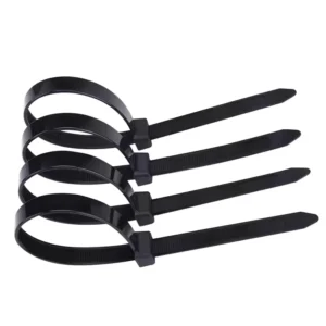 CHINEE 4*300mm Self Locking Nylon Cable Ties Multifunctional Color Options CE Certified for Industrial Use