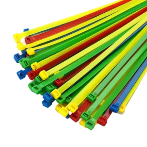 CHINEE 4*350mm Black CableTie Manufacturers Custom Premium CableTies Coloful Nylon Multi-Purpose Wire Ties Custom or Standard Cardboard