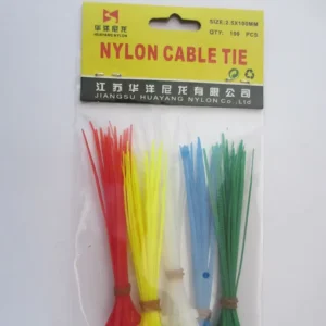 CHINEE 4″ 6″ 8″ 10″ Inch Releasable Nylon Cable Ties 100pcs