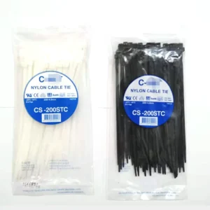 CHINEE 4 Inch 2.5*100mm Small Cable Ties the Minimum Tension Is Greater Than 18 Lb Factory Direct Sales Tie