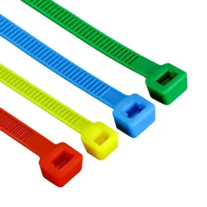 CHINEE 4 Inch Self Locking Nylon Cable Ties Eco Friendly Plastic Tie Strap Releasable Feature