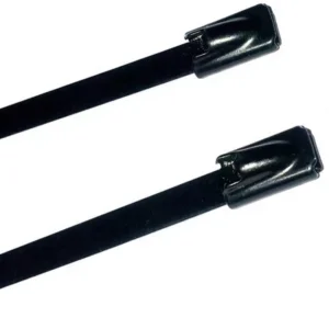 CHINEE 4.6x600mm SS Cable Tie Stainless Steel Zip Tie for Reliable Bundling Perfect for Industrial Electrical and Outdoor Use
