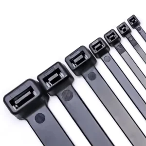 CHINEE 4.8*120 Cable Straps Tie Black Multi Color Zip Self Locking Nylon Cable Ties Durable Plastic Wire Ties