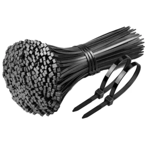 CHINEE 4.8*150mm Nylon 66 Self Locking Cable Tie for Bundle Electrical Cables Environmentally Friendly and Durable