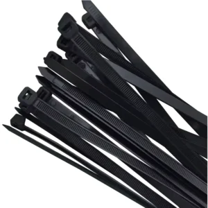 CHINEE 4.8*280mm Heavy Duty Nylon 66 Eco-Friendly Fabric Cable Ties Plastic Fastener Zip Tie Mount UV Resistant Self-Locking