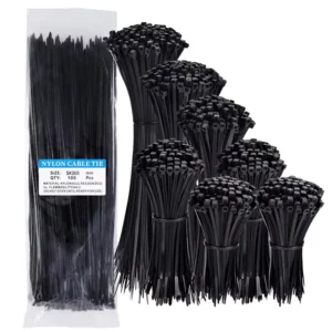 CHINEE 4.8*300 100pcs Fast Delivery High Quality Plastic Nylon Self locking Cable Zip Ties Nylon Cable Ties Zip Ties