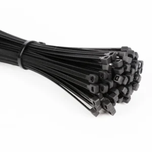 CHINEE 4.8*300mm Self-Locking Heavy Duty Nylon Cable Tie with -40~+85 Working Temperature for Industrial Use
