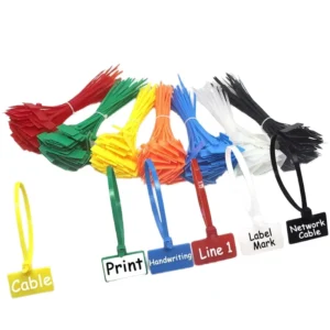 CHINEE 4.8*300mm Self Locking Nylon 66 Strap for Electrical Cables Sale Environmentally Friendly Durable Eco Friendly
