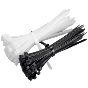 CHINEE 4.8*300mm White Nylon Cable Tie