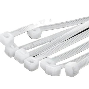 CHINEE 4.8*400 Mm And Other Sizes Nylon Cable Tie Zip Tie Double Loop Cable Tie