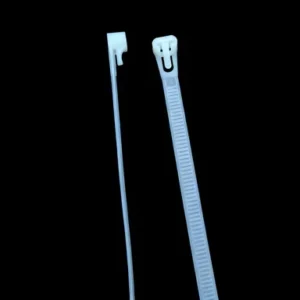 CHINEE 4.8x200mm Adjustable Zip Ties Nylon 66 Reusable Cable Tie Strong Tensile Strength Anti-UV Wiring Straps