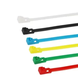 CHINEE 4.8x200mm Releasable Nylon Cable Tie Acid & Alkali Resistant High Strength Anti aging Industrial Use Multi color Thickened