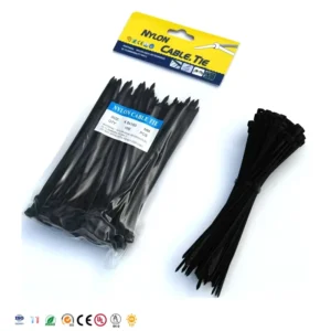 CHINEE 4.8×300 mm Cable Ties Zip Nylon Pa66 Plastic Zip Ties 5*300 Mm 12inches Cable Clamp