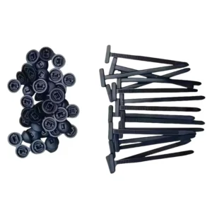CHINEE 50 100 Pcs Nylon Universal Cable Tie Buckles for Cars Support Amazon FBA
