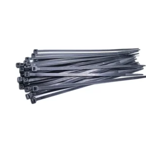 CHINEE 500pcs Heavy Duty Nylon 6.6 Cable Ties 5x190mm Self-Locking 50lbs Tensile Weatherproof
