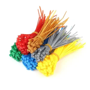 CHINEE 6 Inch Nylon Cable Ties Self Locking & Releasable 2.5mm Plastic 150mm Lengths for Indoor & Outdoor Use Direct Factory