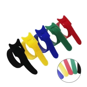CHINEE 6-inch (approximately 15.2 Cm) Cable Tie Reusable Multifunctional Wire Ties Adjustable Cable Management