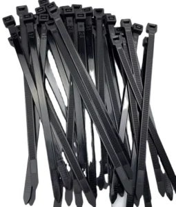 CHINEE 7.6*200mm 100pcs Uv Protection Electrical Ties Nylon Plastic Heavy Duty Cable Ties White Black Nylon66 nylon 66 Self Locking 3F