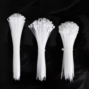 CHINEE 7.6*300mm High quality Self locking Cable Ties Made in China Nylon 66 Material Multi color Plastic Zipper Cable Ties